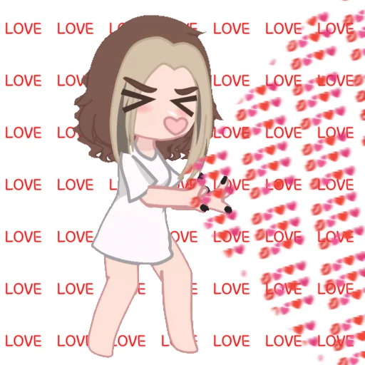 💋 Стикер «Я лигинда ?» для Telegram