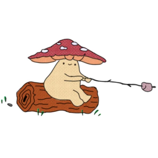 😋 Стикер «Жабики» для Telegram