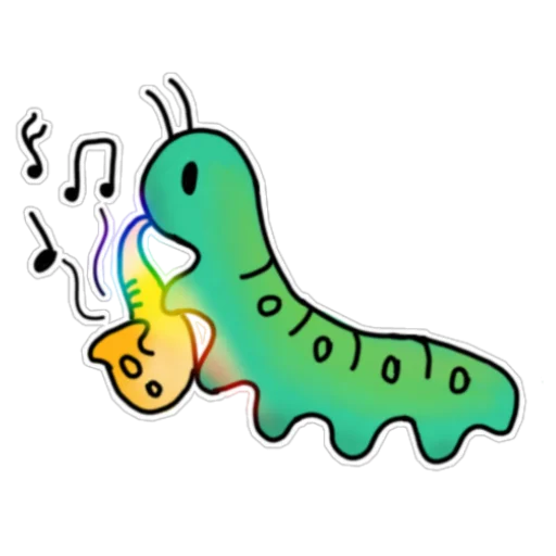 🎵 Стикер «Жабики» для Telegram