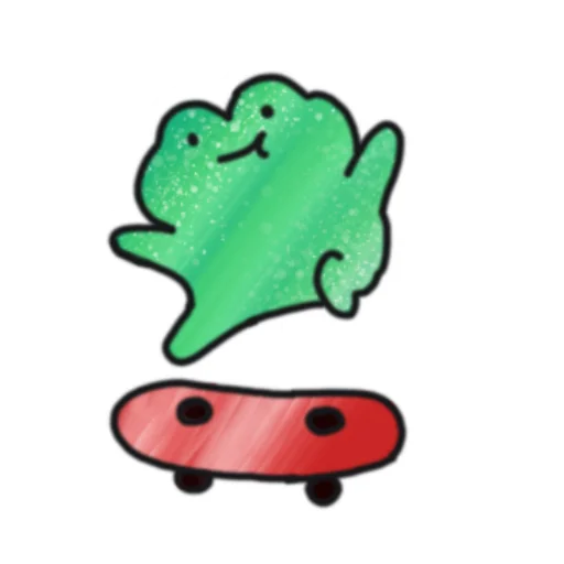 😋 Стикер «Жабики» для Telegram