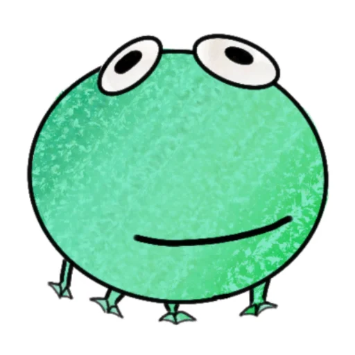 🤪 Стикер «Жабики» для Telegram