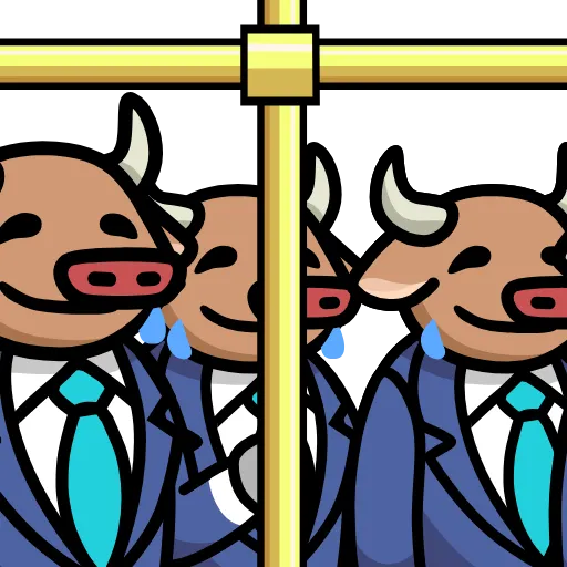🚌 Стикер «LIHKG Cow» для Telegram
