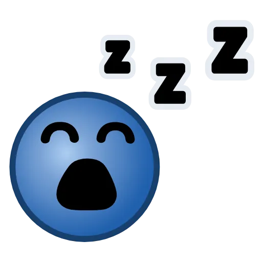 😴 Стикер «LIHKG Normal» для Telegram