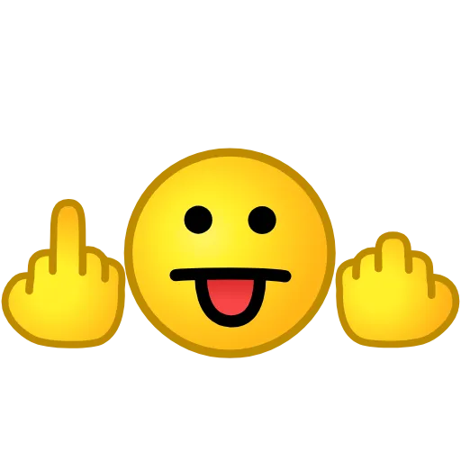 🖕 Стикер «LIHKG Normal» для Telegram