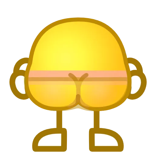 🍑 Стикер «LIHKG Normal» для Telegram