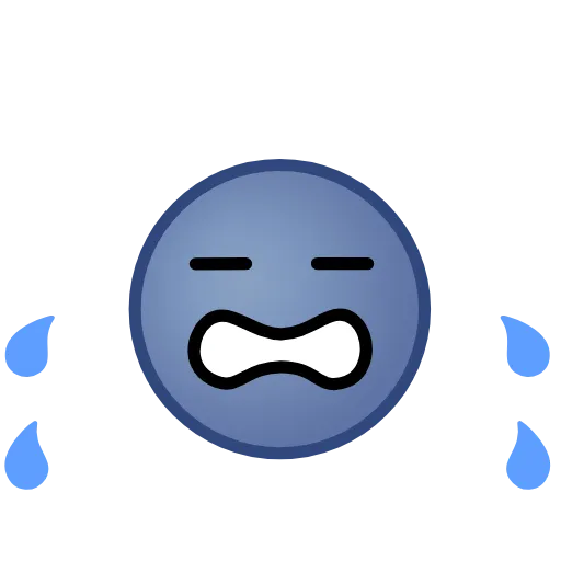 😭 Стикер «LIHKG Normal» для Telegram