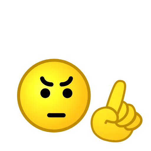 ☝️ Стикер «LIHKG Normal» для Telegram