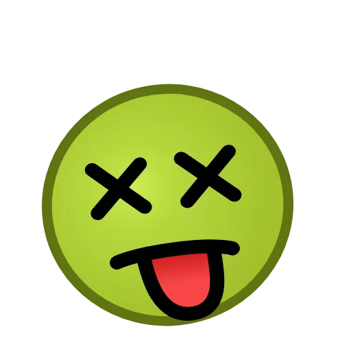 😵 Стикер «LIHKG Normal» для Telegram