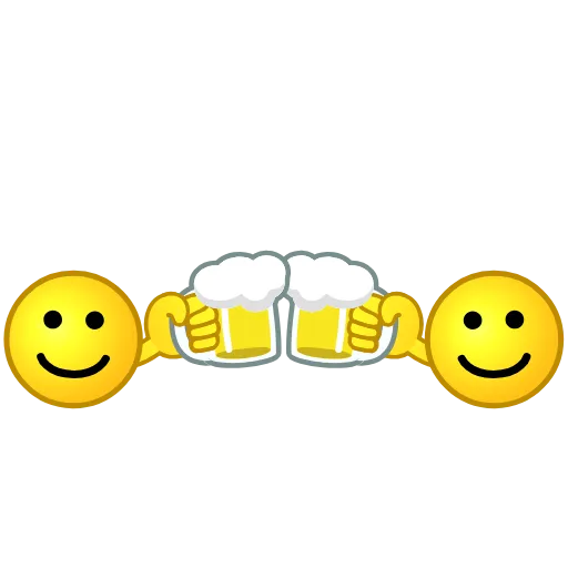 🍻 Стикер «LIHKG Normal» для Telegram