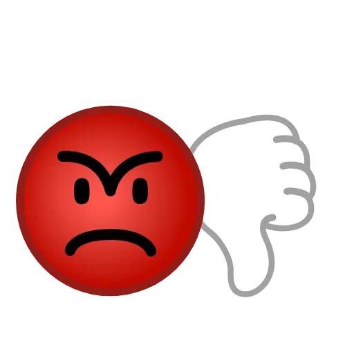 👎 Стикер «LIHKG Normal» для Telegram