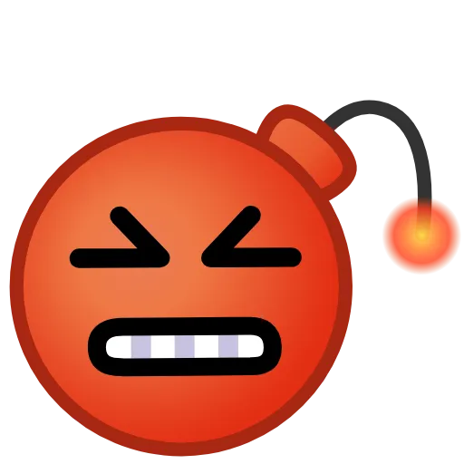 💣 Стикер «LIHKG Normal» для Telegram
