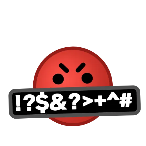 🤬 Стикер «LIHKG Normal» для Telegram