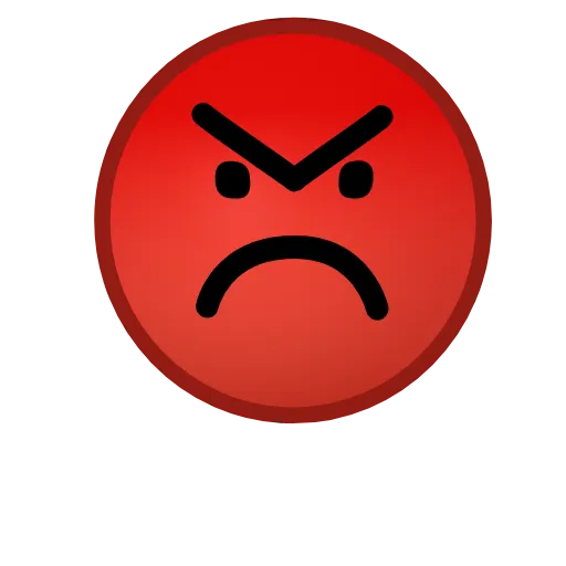 😡 Стикер «LIHKG Normal» для Telegram