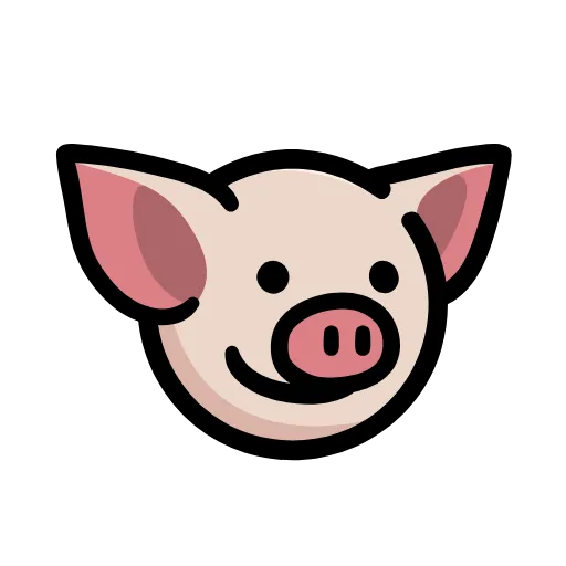 😊 Стикер «Pig» для Telegram