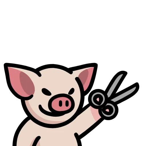 ✂️ Стикер «Pig» для Telegram