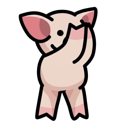 💃 Стикер «Pig» для Telegram