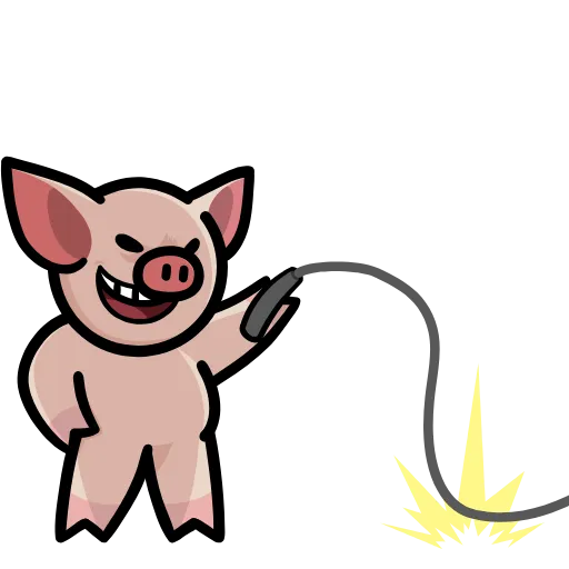 💫 Стикер «Pig» для Telegram
