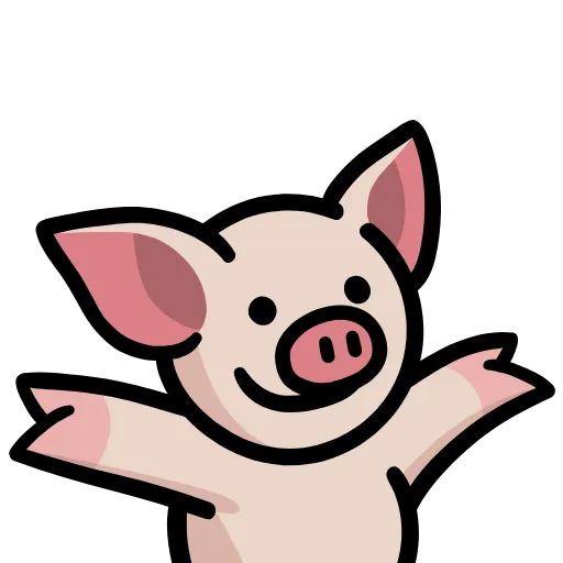 💁 Стикер «Pig» для Telegram