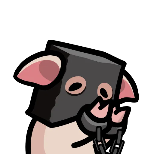 🚔 Стикер «Pig» для Telegram