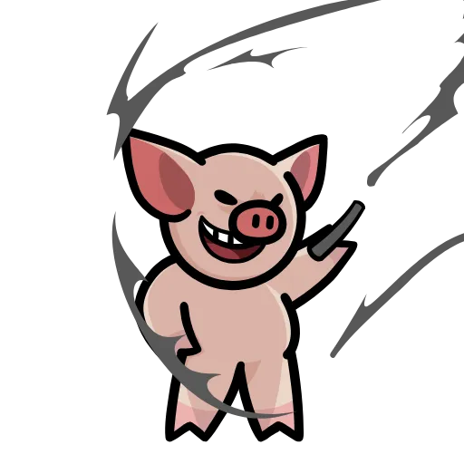 💫 Стикер «Pig» для Telegram