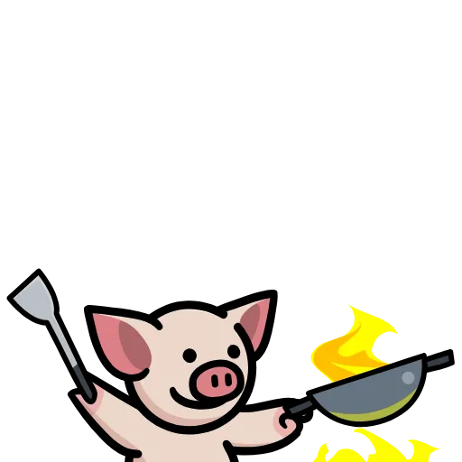 🍳 Стикер «Pig» для Telegram