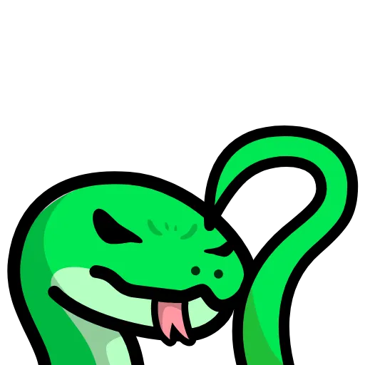 🤨 Стикер «LIHKG Snake» для Telegram