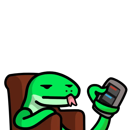 😑 Стикер «LIHKG Snake» для Telegram