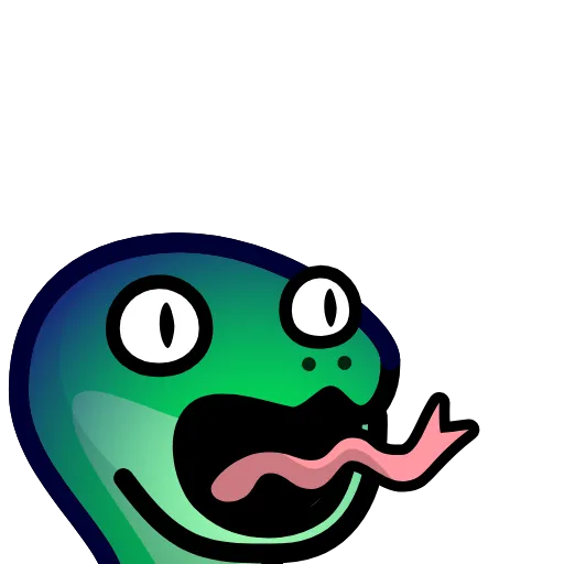 😱 Стикер «LIHKG Snake» для Telegram
