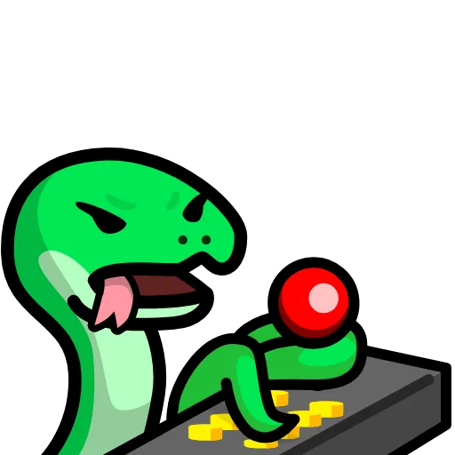 🕹️ Стикер «LIHKG Snake» для Telegram