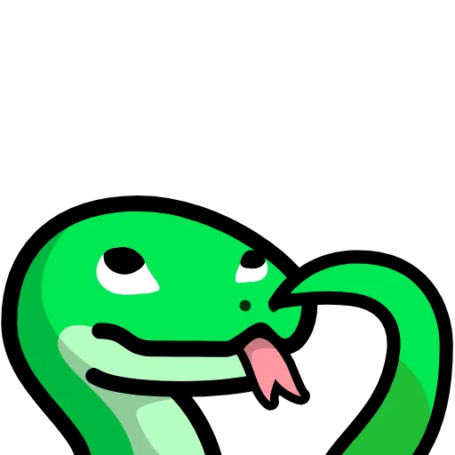 🧐 Стикер «LIHKG Snake» для Telegram