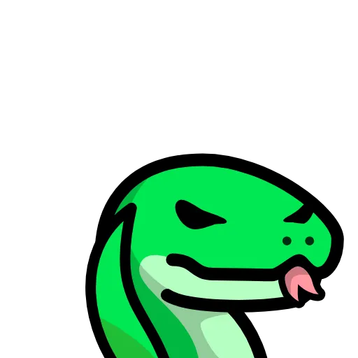 👋 Стикер «LIHKG Snake» для Telegram