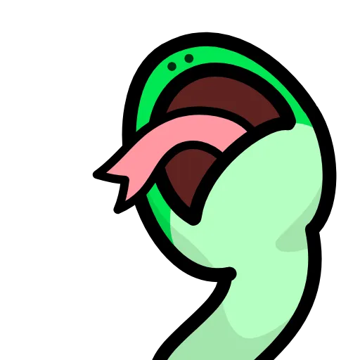 😫 Стикер «LIHKG Snake» для Telegram