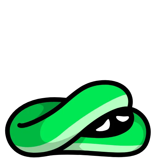 😢 Стикер «LIHKG Snake» для Telegram