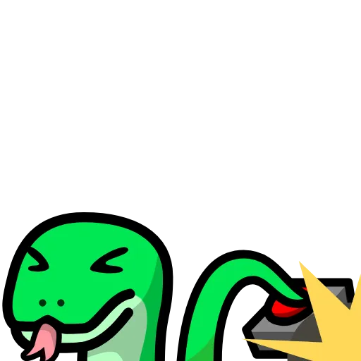 🧨 Стикер «LIHKG Snake» для Telegram