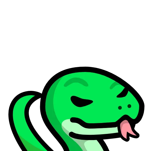 🤔 Стикер «LIHKG Snake» для Telegram