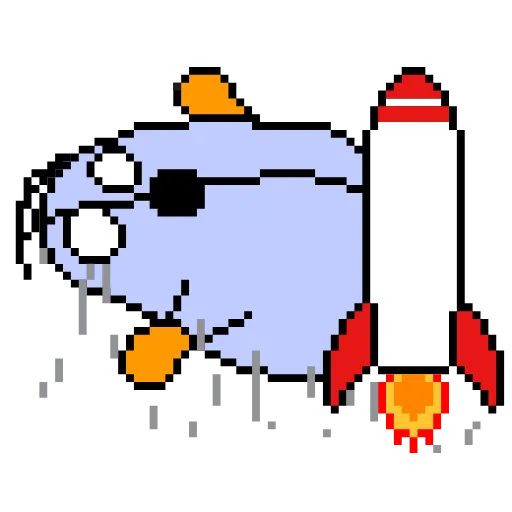 🚀 Стикер «LIHKG Lomore» для Telegram