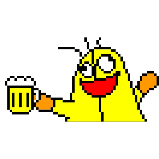 🍺 Стикер «LIHKG Lomore» для Telegram