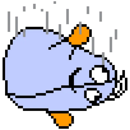 🪂 Стикер «LIHKG Lomore» для Telegram