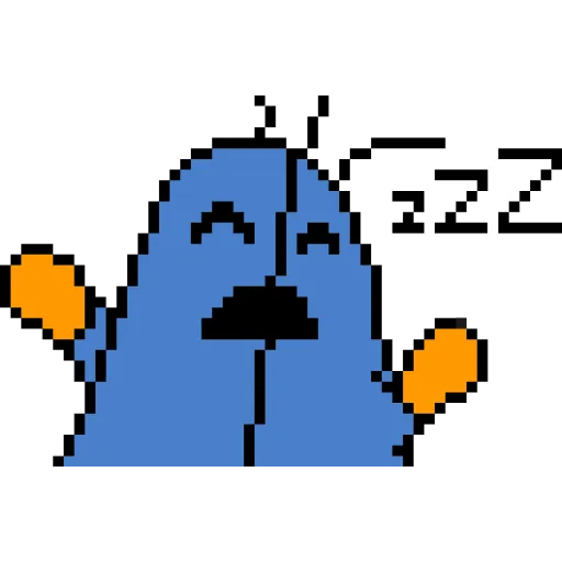 😴 Стикер «LIHKG Lomore» для Telegram