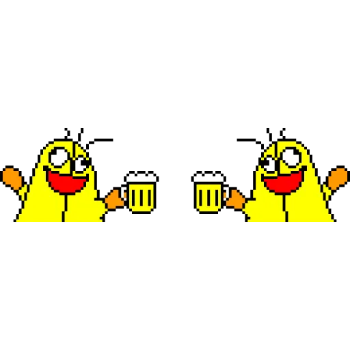 🍻 Стикер «LIHKG Lomore» для Telegram