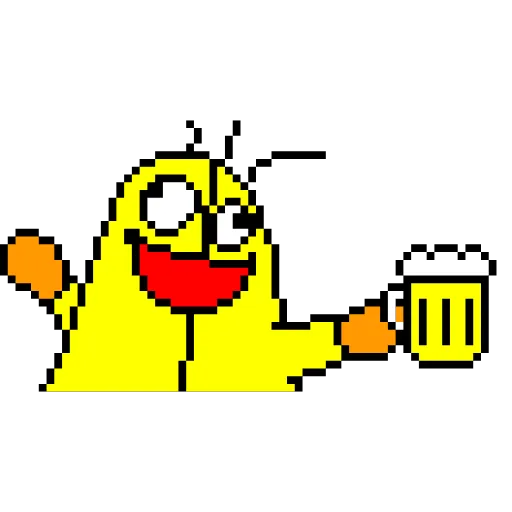 🍺 Стикер «LIHKG Lomore» для Telegram