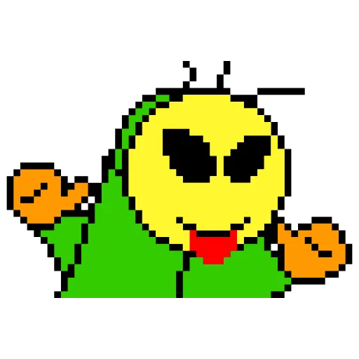 👻 Стикер «LIHKG Lomore» для Telegram