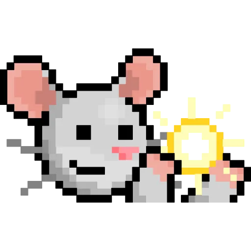 ☀️ Стикер «LIHKG Mouse Animated (Unofficial)» для Telegram