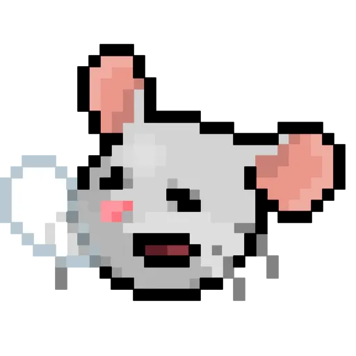 😮 Стикер «LIHKG Mouse Animated (Unofficial)» для Telegram