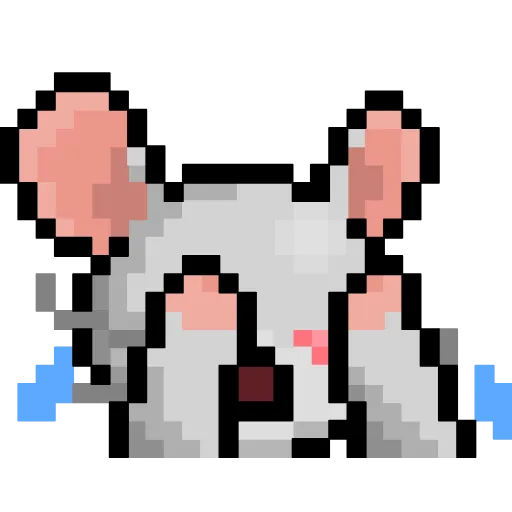 😭 Стикер «LIHKG Mouse Animated (Unofficial)» для Telegram