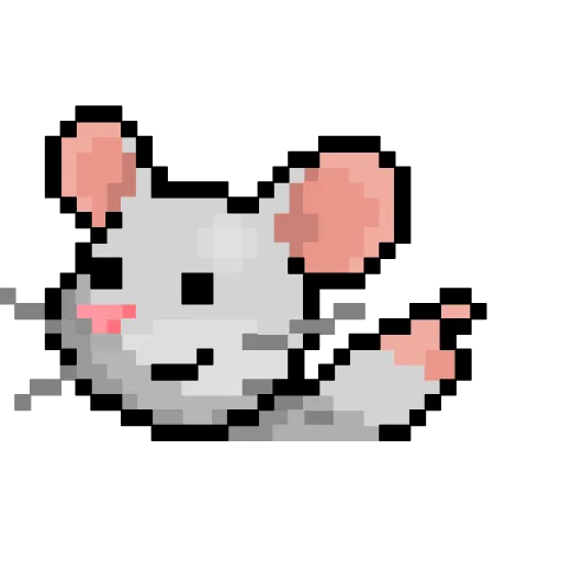👉 Стикер «LIHKG Mouse Animated (Unofficial)» для Telegram