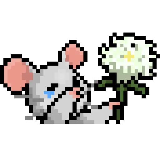 💐 Стикер «LIHKG Mouse Animated (Unofficial)» для Telegram