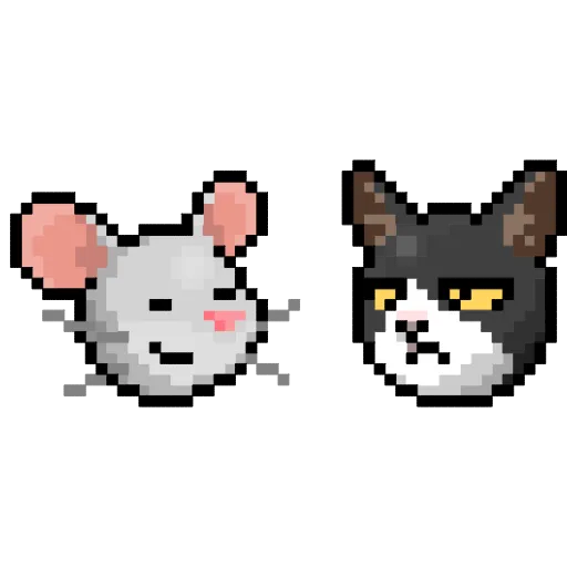 🙂 Стикер «LIHKG Mouse Animated (Unofficial)» для Telegram