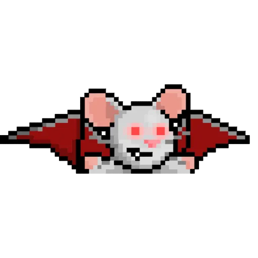 🧛 Стикер «LIHKG Mouse Animated (Unofficial)» для Telegram