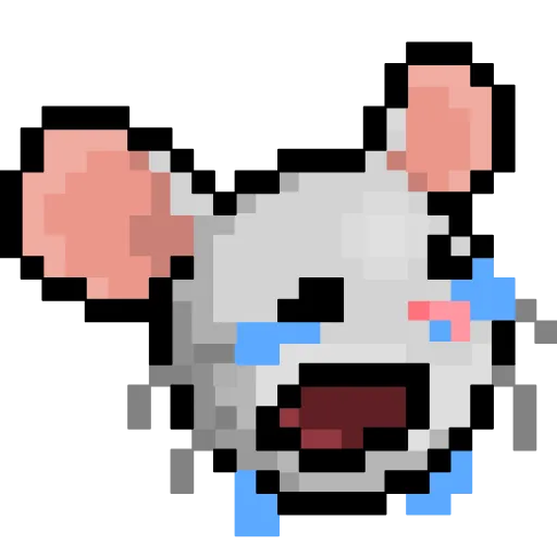 😭 Стикер «LIHKG Mouse Animated (Unofficial)» для Telegram